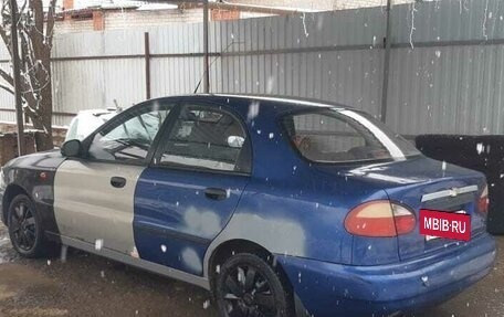 ЗАЗ Sens, 2007 год, 80 000 рублей, 6 фотография