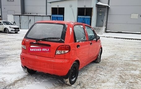 Daewoo Matiz I, 2014 год, 285 000 рублей, 5 фотография