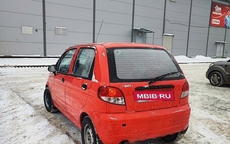 Daewoo Matiz I, 2014 год, 285 000 рублей, 4 фотография