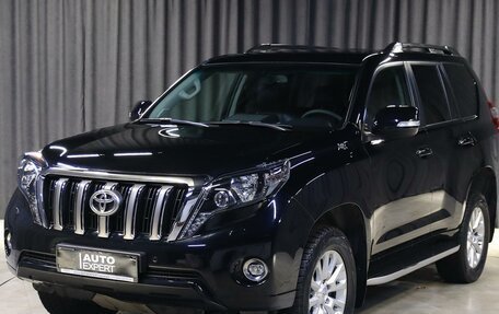 Toyota Land Cruiser Prado 150 рестайлинг 2, 2016 год, 3 299 000 рублей, 1 фотография