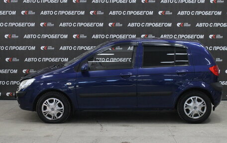 Hyundai Getz I рестайлинг, 2008 год, 523 000 рублей, 3 фотография