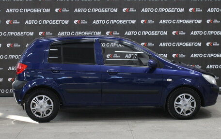 Hyundai Getz I рестайлинг, 2008 год, 523 000 рублей, 4 фотография