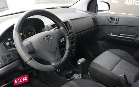 Hyundai Getz I рестайлинг, 2008 год, 523 000 рублей, 5 фотография