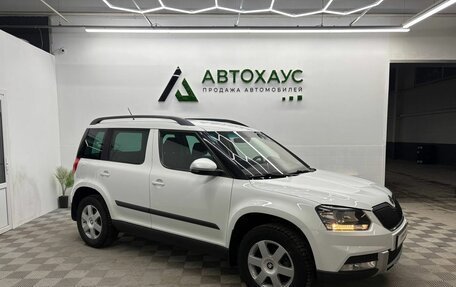 Skoda Yeti I рестайлинг, 2016 год, 1 230 000 рублей, 1 фотография