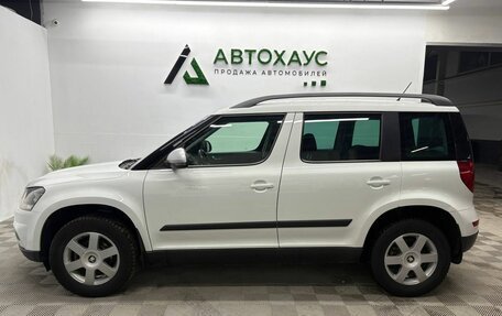 Skoda Yeti I рестайлинг, 2016 год, 1 230 000 рублей, 7 фотография