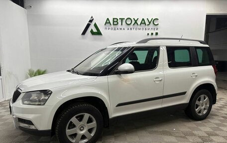 Skoda Yeti I рестайлинг, 2016 год, 1 230 000 рублей, 3 фотография