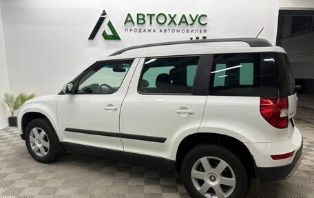 Skoda Yeti I рестайлинг, 2016 год, 1 230 000 рублей, 8 фотография