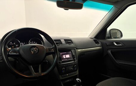 Skoda Yeti I рестайлинг, 2016 год, 1 230 000 рублей, 9 фотография