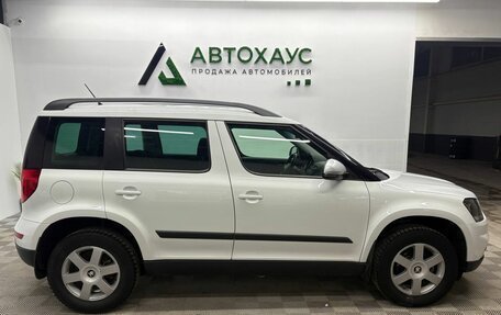 Skoda Yeti I рестайлинг, 2016 год, 1 230 000 рублей, 5 фотография