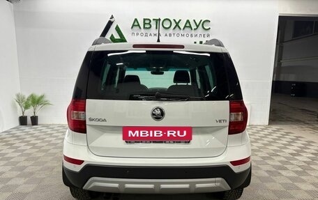 Skoda Yeti I рестайлинг, 2016 год, 1 230 000 рублей, 6 фотография