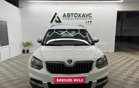 Skoda Yeti I рестайлинг, 2016 год, 1 230 000 рублей, 2 фотография