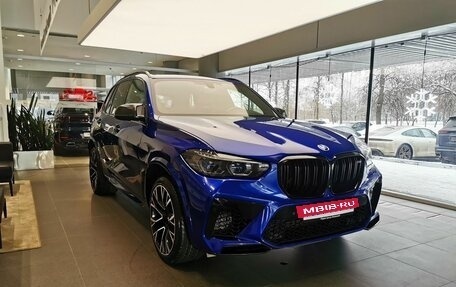 BMW X5 M, 2021 год, 11 300 000 рублей, 3 фотография