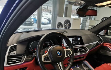 BMW X5 M, 2021 год, 11 300 000 рублей, 11 фотография