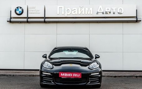 Porsche Panamera II рестайлинг, 2016 год, 3 950 000 рублей, 2 фотография