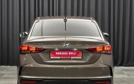 Hyundai Solaris II рестайлинг, 2022 год, 1 500 000 рублей, 5 фотография