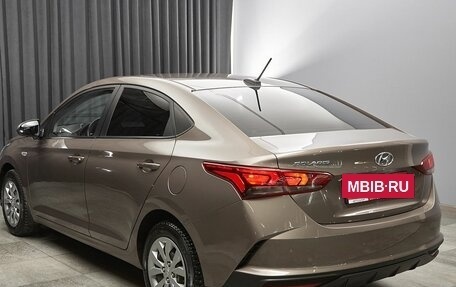 Hyundai Solaris II рестайлинг, 2022 год, 1 500 000 рублей, 6 фотография