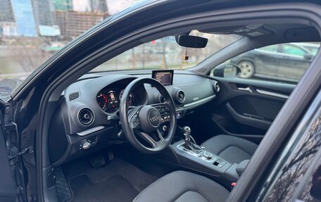 Audi A3, 2019 год, 1 590 000 рублей, 10 фотография