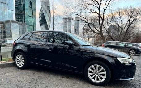 Audi A3, 2019 год, 1 590 000 рублей, 3 фотография