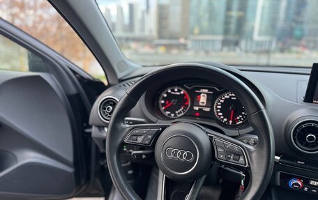 Audi A3, 2019 год, 1 590 000 рублей, 11 фотография