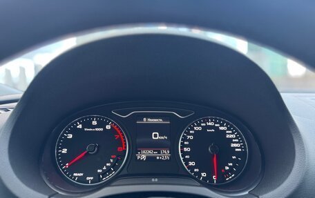 Audi A3, 2019 год, 1 590 000 рублей, 13 фотография