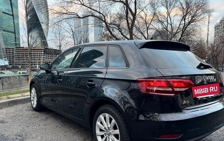 Audi A3, 2019 год, 1 590 000 рублей, 6 фотография