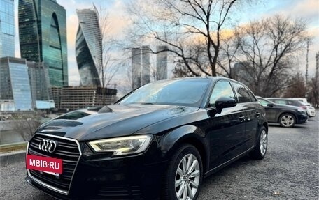 Audi A3, 2019 год, 1 590 000 рублей, 7 фотография