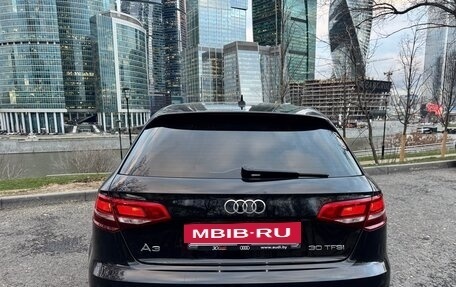 Audi A3, 2019 год, 1 590 000 рублей, 5 фотография