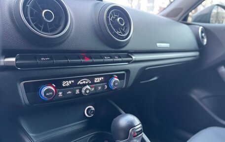 Audi A3, 2019 год, 1 590 000 рублей, 24 фотография