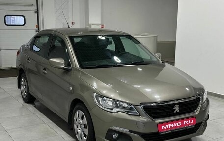 Peugeot 301 I рестайлинг, 2018 год, 899 900 рублей, 1 фотография