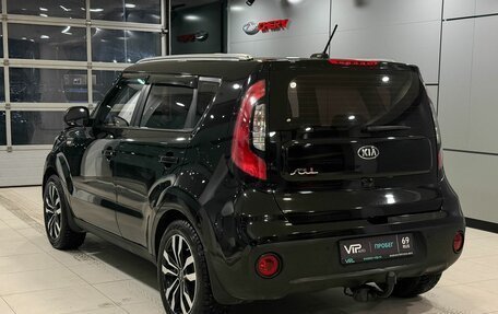 KIA Soul II рестайлинг, 2018 год, 1 495 000 рублей, 4 фотография