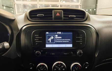 KIA Soul II рестайлинг, 2018 год, 1 495 000 рублей, 11 фотография