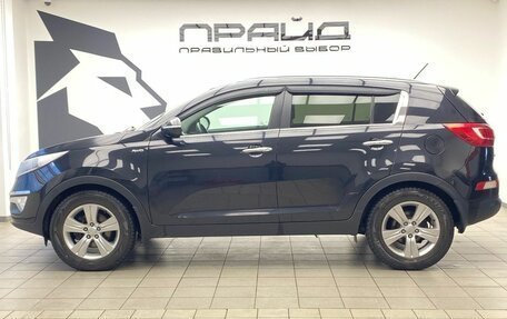 KIA Sportage III, 2012 год, 1 219 000 рублей, 8 фотография