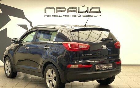 KIA Sportage III, 2012 год, 1 219 000 рублей, 4 фотография