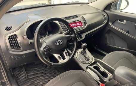 KIA Sportage III, 2012 год, 1 219 000 рублей, 9 фотография