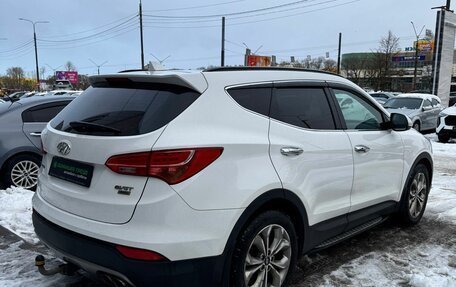 Hyundai Santa Fe III рестайлинг, 2015 год, 1 780 000 рублей, 6 фотография