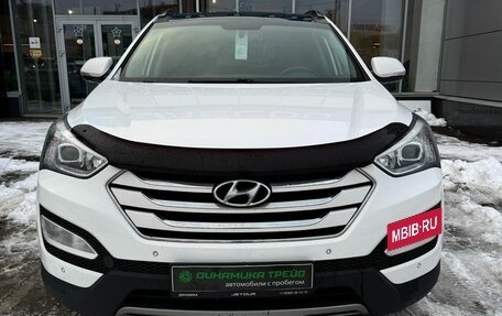 Hyundai Santa Fe III рестайлинг, 2015 год, 1 780 000 рублей, 2 фотография