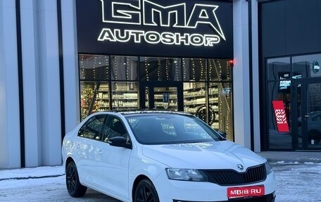 Skoda Rapid I, 2017 год, 1 175 000 рублей, 1 фотография