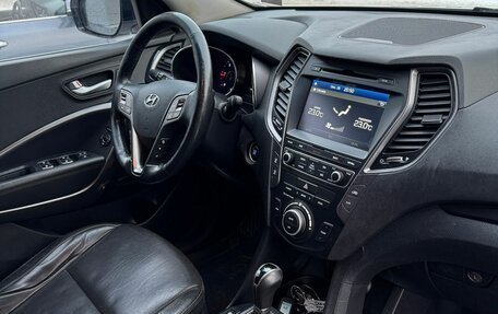 Hyundai Santa Fe III рестайлинг, 2015 год, 1 780 000 рублей, 13 фотография