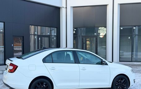 Skoda Rapid I, 2017 год, 1 175 000 рублей, 8 фотография