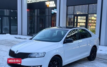 Skoda Rapid I, 2017 год, 1 175 000 рублей, 3 фотография