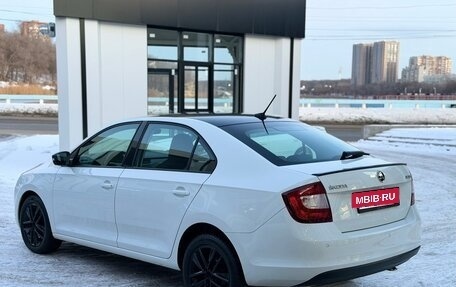 Skoda Rapid I, 2017 год, 1 175 000 рублей, 5 фотография