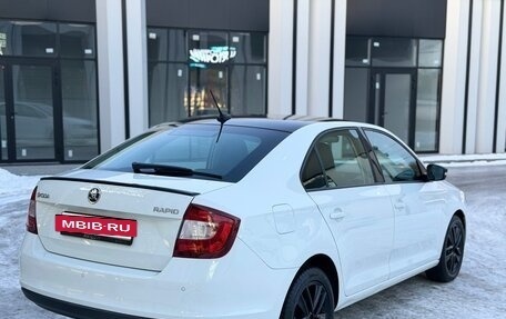 Skoda Rapid I, 2017 год, 1 175 000 рублей, 10 фотография