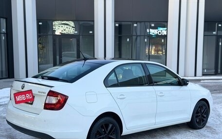 Skoda Rapid I, 2017 год, 1 175 000 рублей, 7 фотография