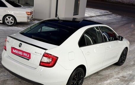 Skoda Rapid I, 2017 год, 1 175 000 рублей, 12 фотография