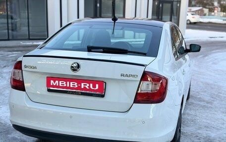 Skoda Rapid I, 2017 год, 1 175 000 рублей, 11 фотография