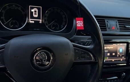 Skoda Rapid I, 2017 год, 1 175 000 рублей, 15 фотография