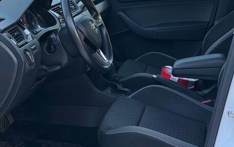 Skoda Rapid I, 2017 год, 1 175 000 рублей, 20 фотография