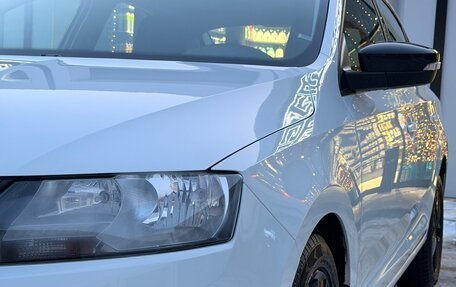 Skoda Rapid I, 2017 год, 1 175 000 рублей, 28 фотография