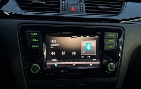 Skoda Rapid I, 2017 год, 1 175 000 рублей, 33 фотография