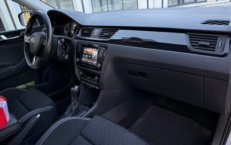 Skoda Rapid I, 2017 год, 1 175 000 рублей, 34 фотография